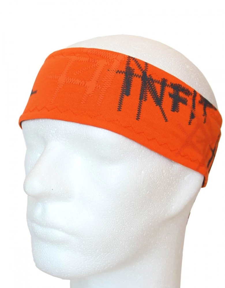 Infit Biker oranžová-nápis infit