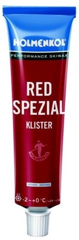 Klistr Holmenkol červený speciál -2°C až 0°C + stěrka zdarma