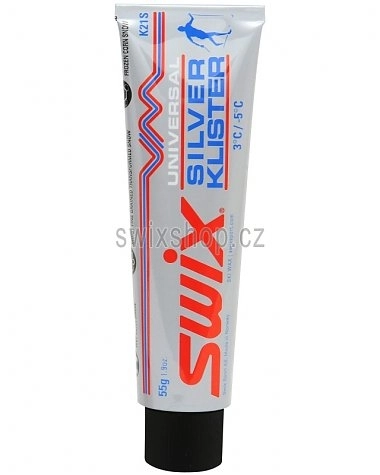Klistr Swix K21S +3°C až -5°C