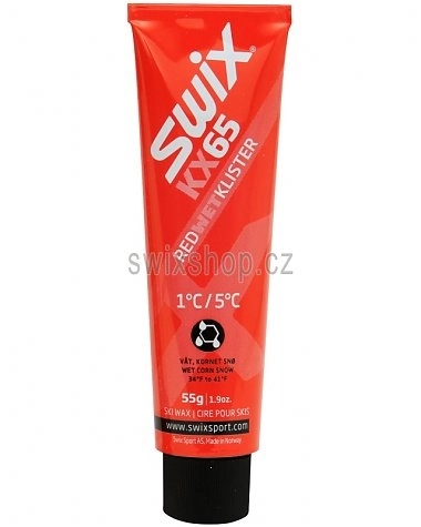 Klistr Swix KX65 +1°C až +5°C