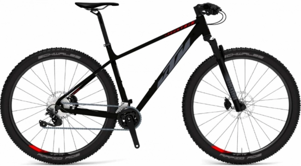 KTM L. Mountain 29" black