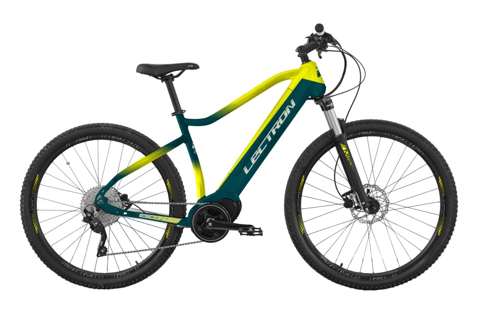 Lectron Esconder MGX 18" 20Ah / 720 Wh 2022  zelená/ žlutá