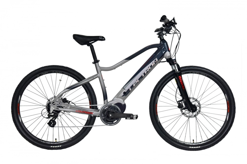 Lectron Voyager MRS cross 18" 17,5Ah / 630Wh stříbrná 2022 - elektrokolo
