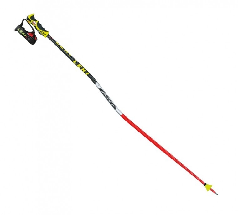 Leki WC GS TTB TR S  yellow/black/red sjezdové hole