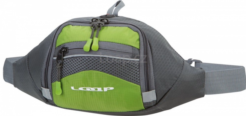 Loap Clip bag zelená