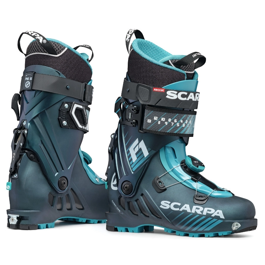 Lyžařské boty Scarpa F1 3.0 22/23 antracit