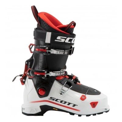 Lyžařské boty Scott Cosmos - white/red skialpinistické