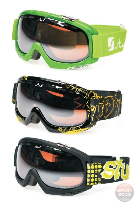 Lyžařské brýle Stuf S-0104 zelená Advance