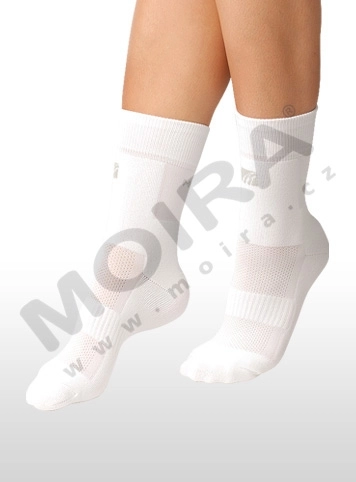 Moira PO/PL2 plyš bílá