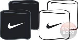 Nike Swoosh Wristbands bílá
