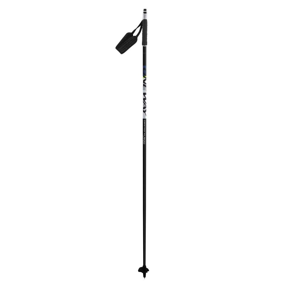 One Way Diamond 600 Junior white black