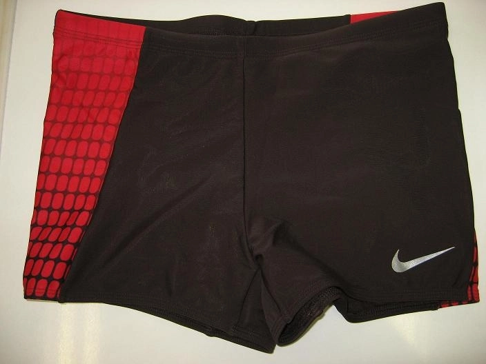 Pánské plavky Nike s nohavičkou hnědá
