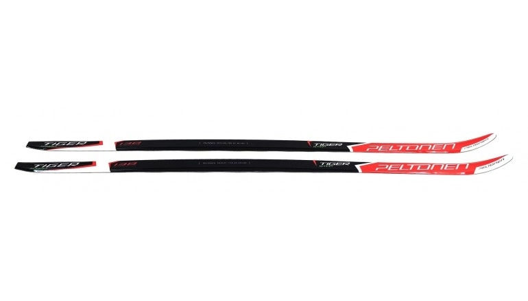Peltonen Tiger JR šupiny red/black