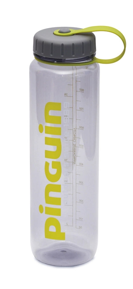 Pinguin Tritan Slim Bottle 1l šedá