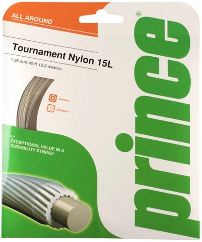 Prince Tournament Nylon 15L výplet na tenisovou raketu 