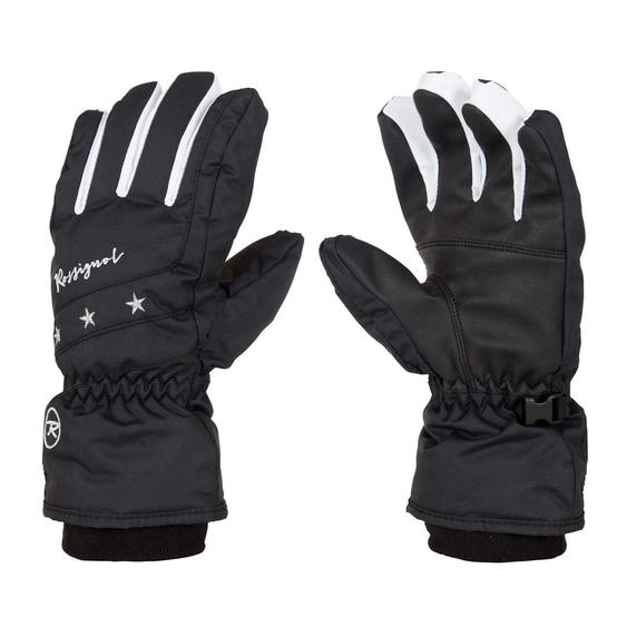 Rossignol JR Gyna Gloves black