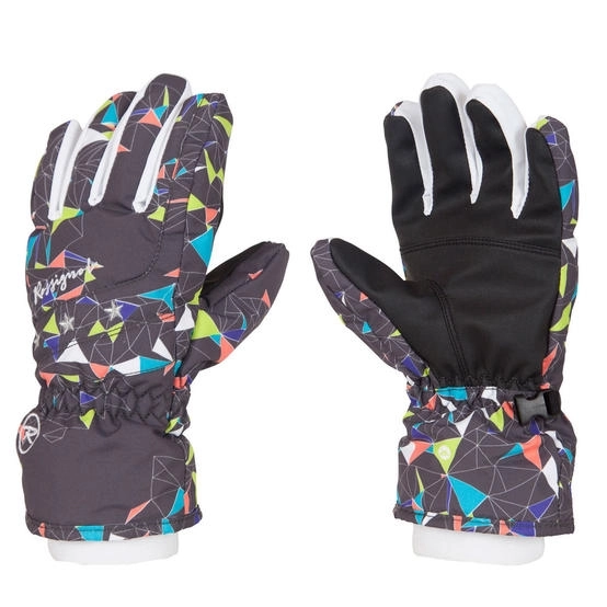 Rossignol JR Gyna Gloves kaleido multico