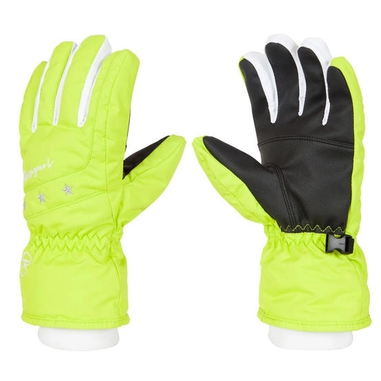 Rossignol JR Gyna Gloves punch lime