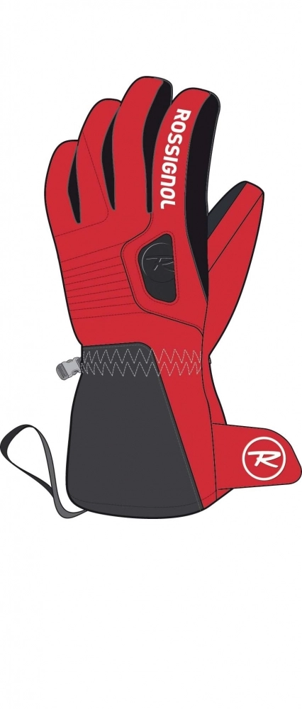 Rossignol JR Racer G červená