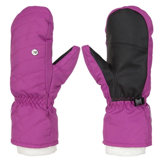 Rossignol W Nola mittens Deep orchid