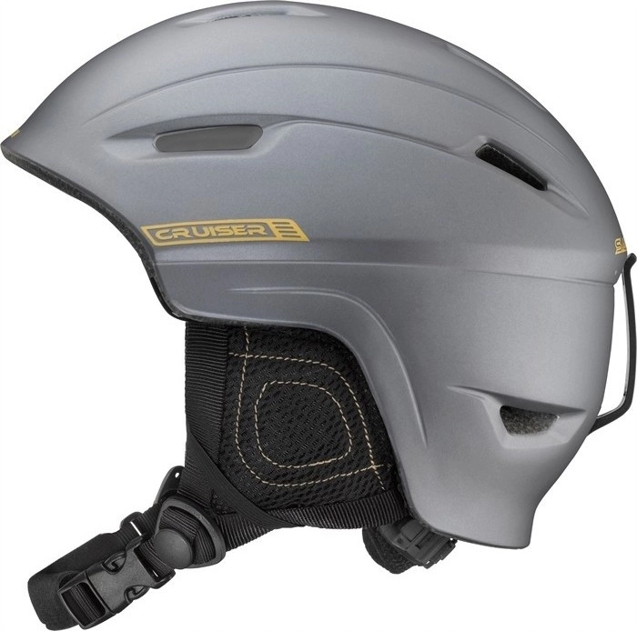  Salomon Cruiser  charcoal pánská lyžařská přilba