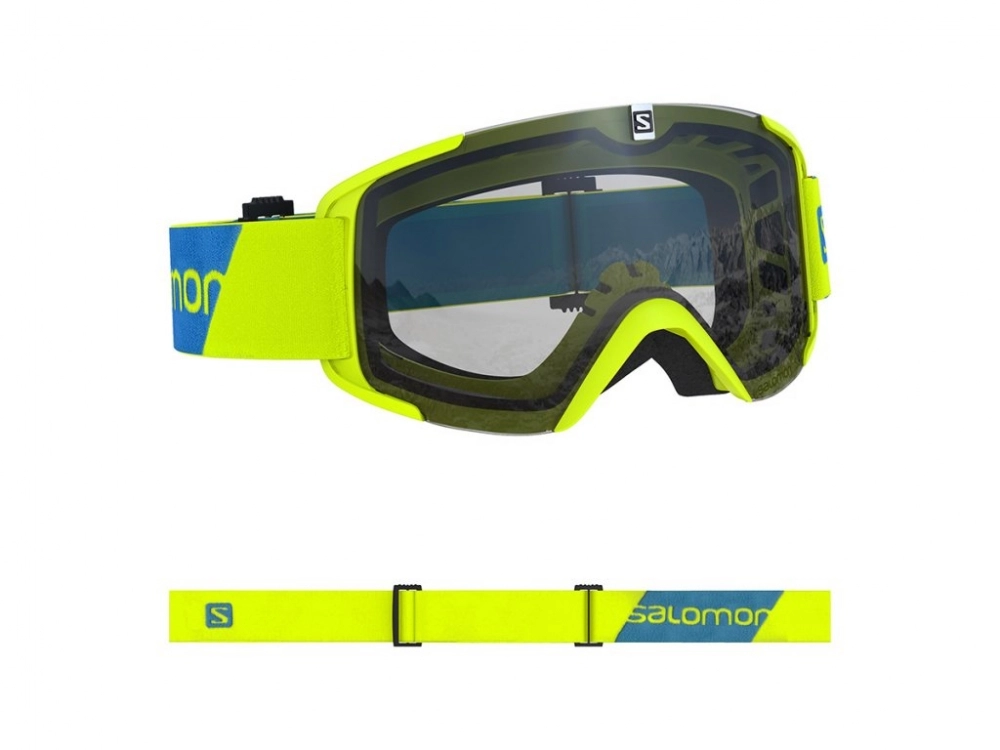 Salomon Xview access neon yellow