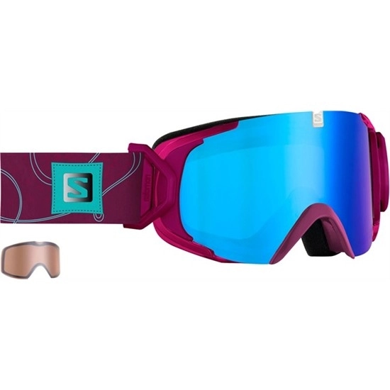 Salomon XVIEW S Xtralense Rasberry/Blue