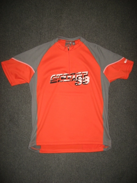 Scott Entry top shirt orange M