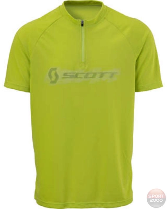 Scott Path logo lime green