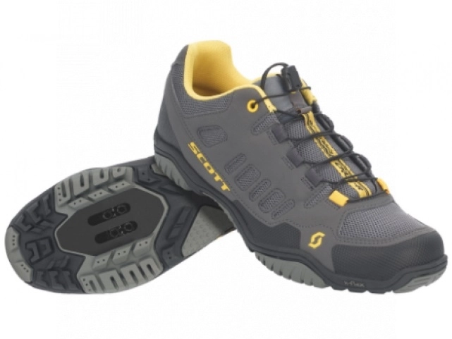 Scott Sport Crus-R dark grey/yellow