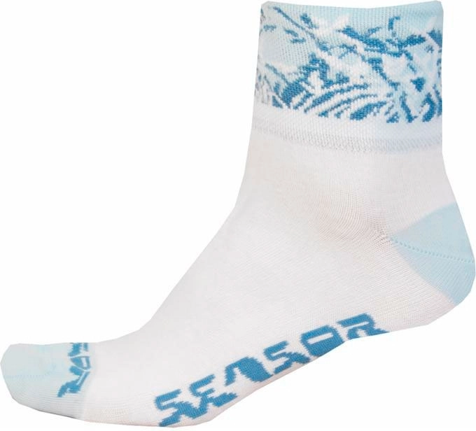 Sensor Race Evolution Flowers bílá