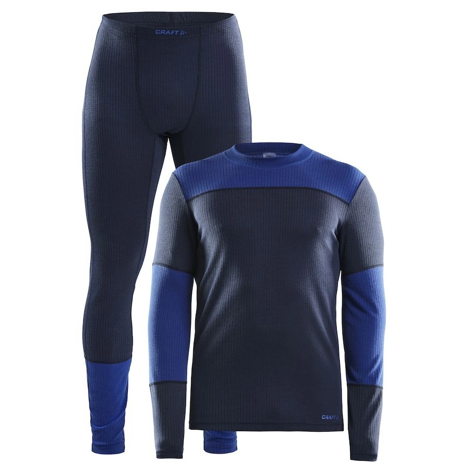 Set Craft Baselayer Active  pánské triko+spodky Thunder/Ray