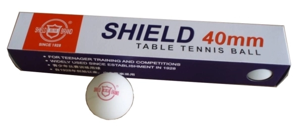 Shield 6 ks bílá