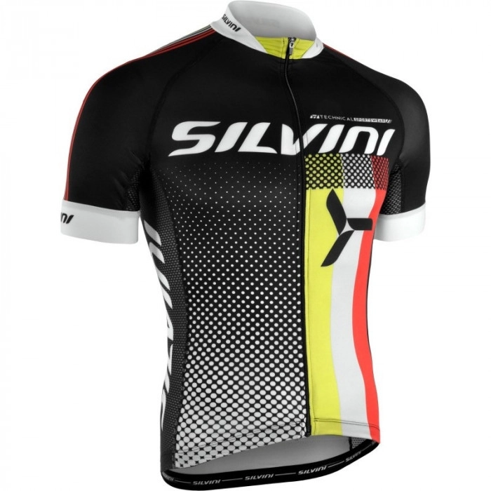Silvini Team black cyklistický dres 