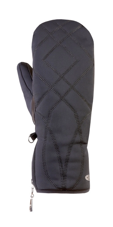 Snowlife Lady Prima Soft Shell Mitten black