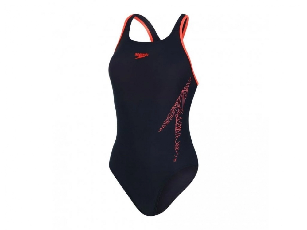Speedo Hyperboom PLMT plavky dámské jednodílné