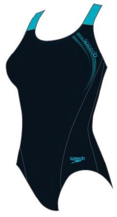 Speedo Medalist černá