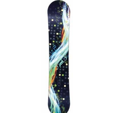 Stuf Symbol černá/zelená/barevná snowboard