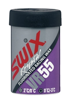 Swix Krystal VR55 stříbrno fialový +2°C až -3°C