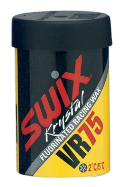 Swix Krystal VR75 žlutý +2°C až +5°C