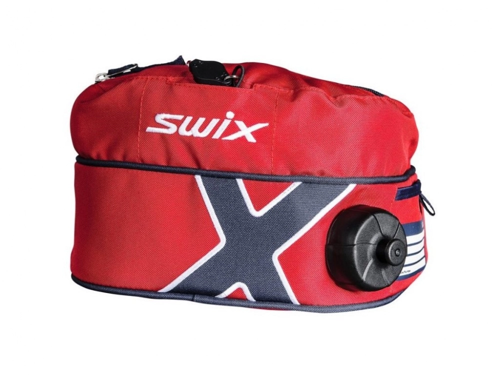 Swix Norge Mix Drink Belt červená