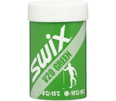 Swix V20 zelený -8°C až -18°C
