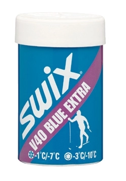 Swix V40 modrý extra -1°C až -10°C