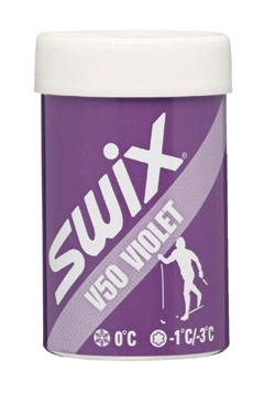Swix V50 fialový 0°C až -3°C
