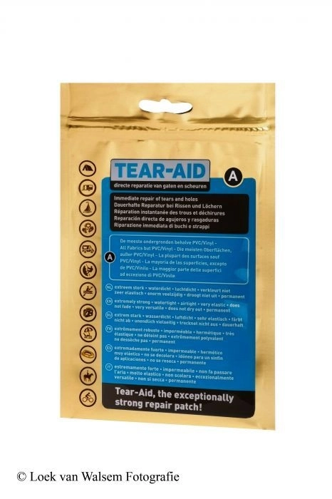 Tear-Aid A záplaty na opravu trhlin