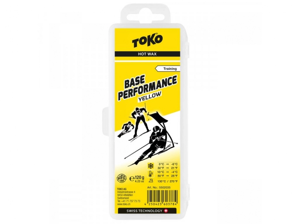 TOKO Base Performance Yellow 120g