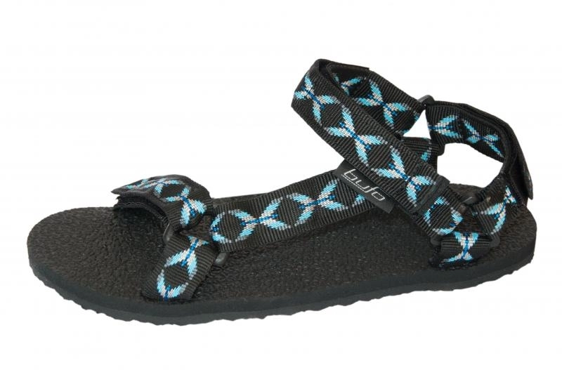 Trekové sandály Bufo sport 9676 modrá