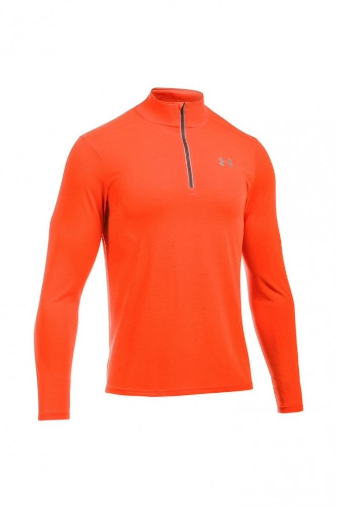 Under Armour Threadborne Streaker 1/4 Zip signální oranžová