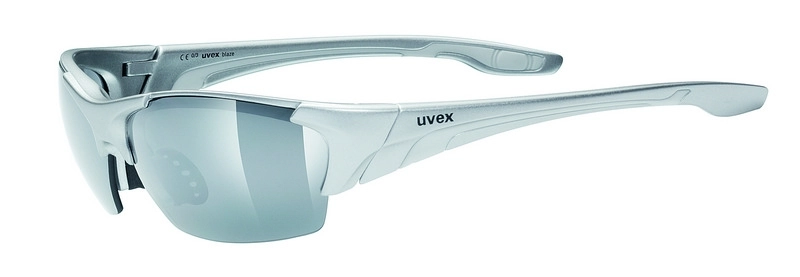 Uvex Blaze III + skla stříbrná