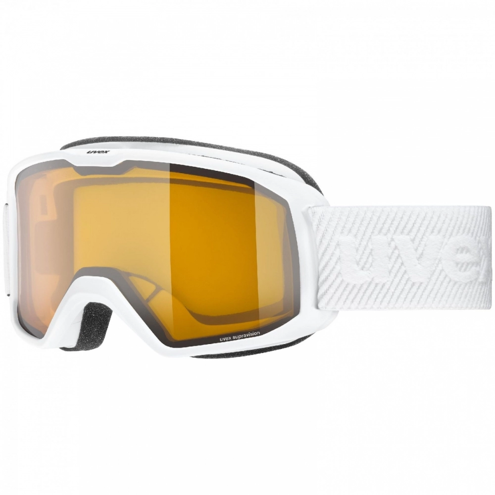Uvex Elemnt LGL lyžařské brýle bílá